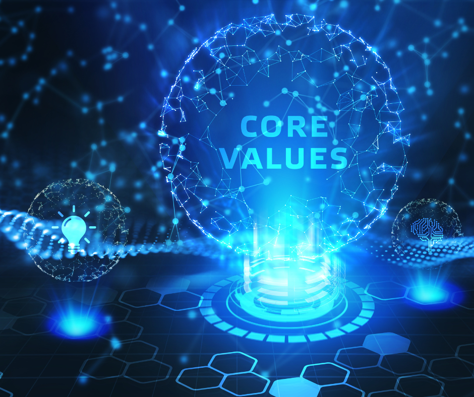 Abstract technology background